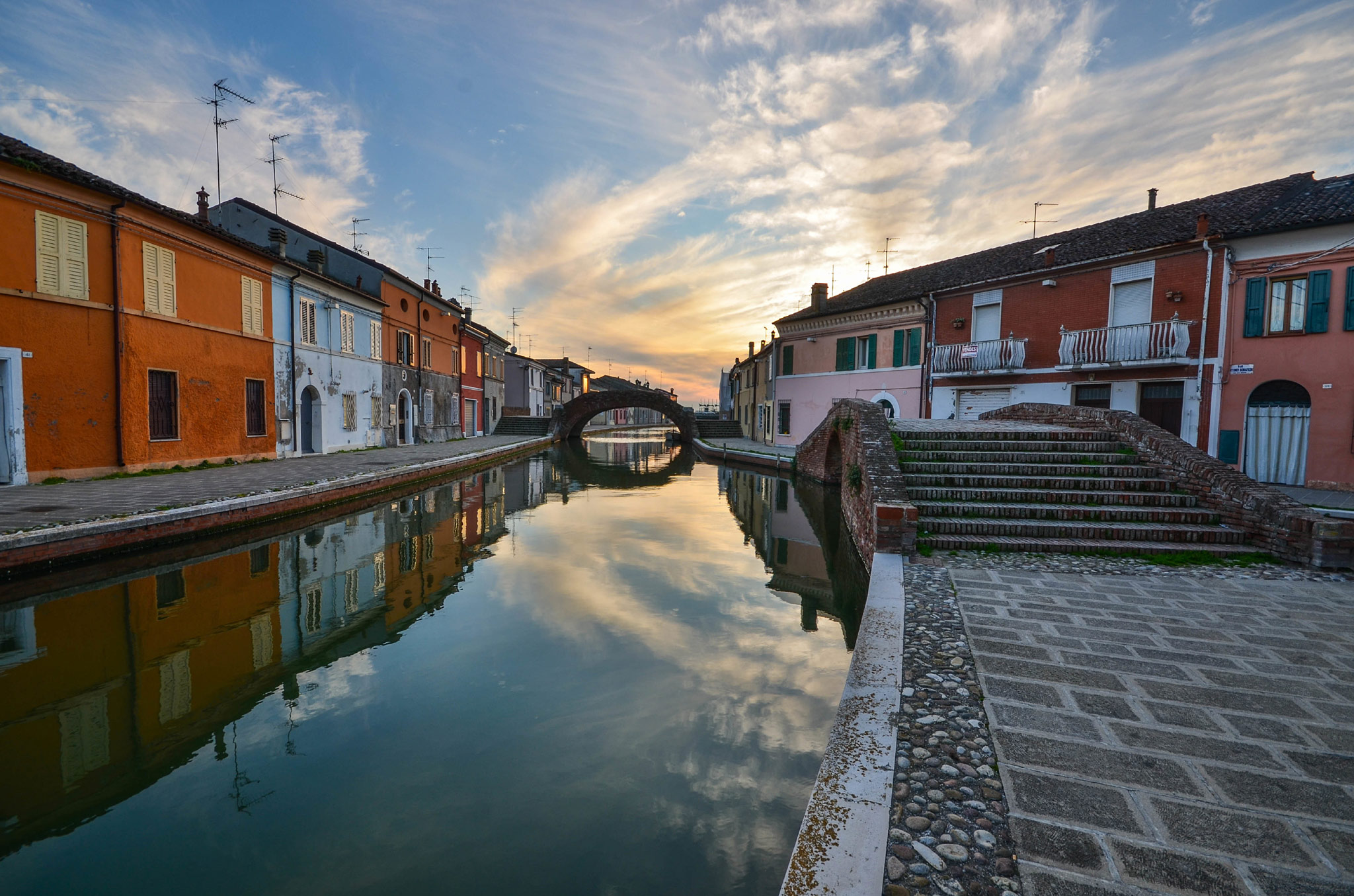 Comacchio (Photo license: CC BY-NC-SA 2.0)